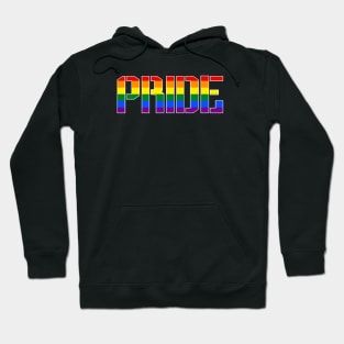 Gay Pride Rainbow Hoodie